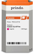Canon CLI-571m Cartouche Magenta compatible équivalent à 0387C001 · Prindo Classic