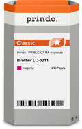 Brother LC3211M Cartouche Magenta compatible · Prindo Classic