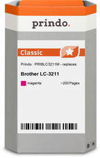 Brother LC3211M Cartouche Magenta compatible · Prindo Classic