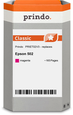 Epson 502 Cartouche Magenta compatible équivalent à C13T02V34010 · Prindo Classic