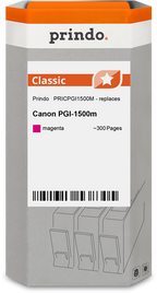 Canon PGI-1500m Cartouche Magenta compatible équivalent à 9230B001 · Prindo Classic