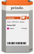 Epson 603 Cartouche Magenta compatible équivalent à C13T03U34010 · Prindo Classic