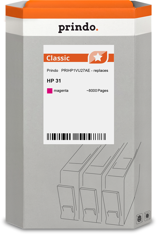 HP 1VU27AE Cartouche Magenta compatible · Prindo Classic