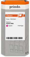 Epson 664 Cartouche Magenta compatible équivalent à C13T664340 · Prindo Classic