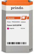 Epson SJIC22P-M Cartouche Magenta compatible équivalent à C33S020603 · Prindo Classic
