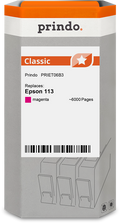 Epson 113 Cartouche Magenta compatible équivalent à C13T06B340 · Prindo Classic