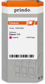 Epson 113 Cartouche Magenta compatible équivalent à C13T06B340 · Prindo Classic
