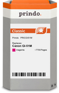 Canon GI-51M Cartouche Magenta compatible équivalent à 4547C001 · Prindo Classic