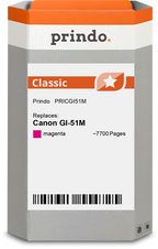 Canon GI-51M Cartouche Magenta compatible équivalent à 4547C001 · Prindo Classic
