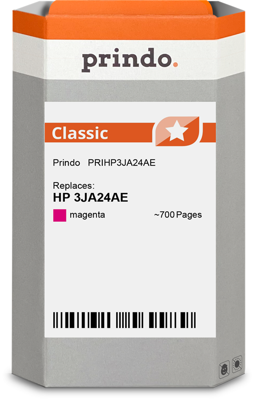 HP 963 Cartouche Magenta compatible équivalent à 3JA24AE · Prindo Classic