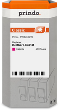 Brother LC421M Cartouche Magenta compatible · Prindo Classic