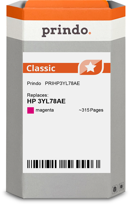 HP 912 Cartouche Magenta compatible équivalent à 3YL78AE · Prindo Classic