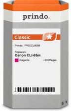 Canon CLI-65m Cartouche Magenta compatible équivalent à 4217C001 · Prindo Classic
