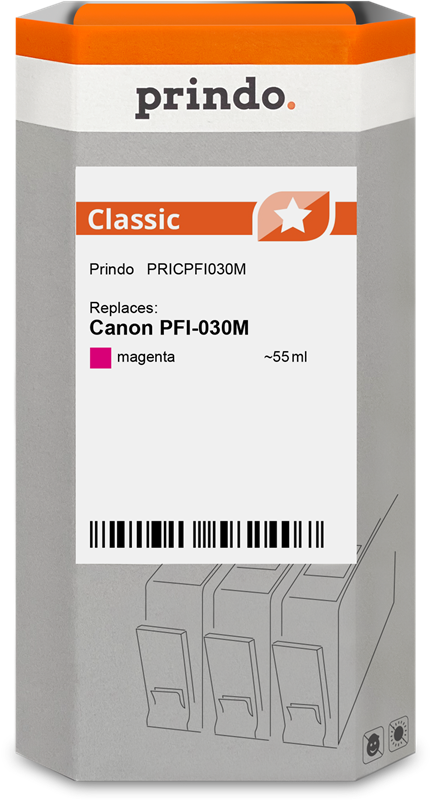 Canon PFI-030M Cartouche Magenta compatible équivalent à 3491C001 · Prindo Classic