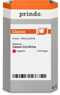 Canon CLI-531m Cartouche Magenta compatible équivalent à 6120C001 · Prindo Classic