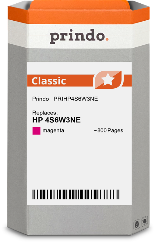 HP 937 Cartouche Magenta compatible équivalent à 4S6W3NE · Prindo Classic