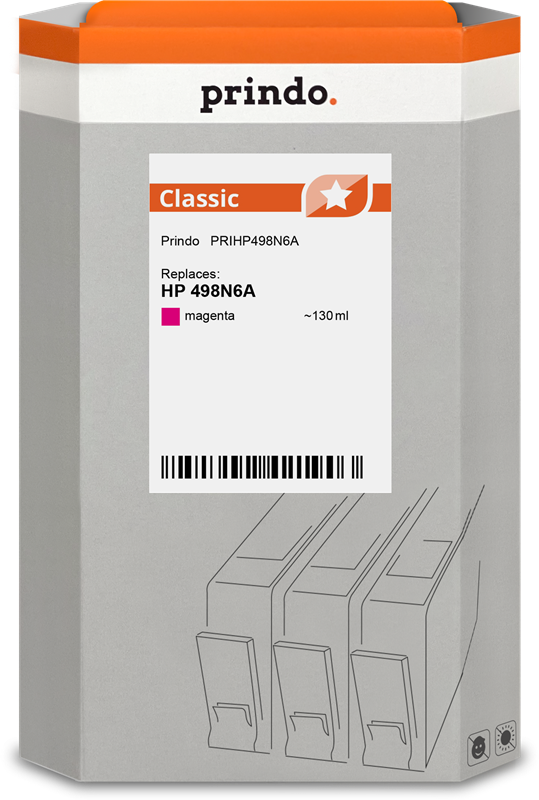 HP 738 Cartouche Magenta compatible équivalent à 498N6A · Prindo Classic