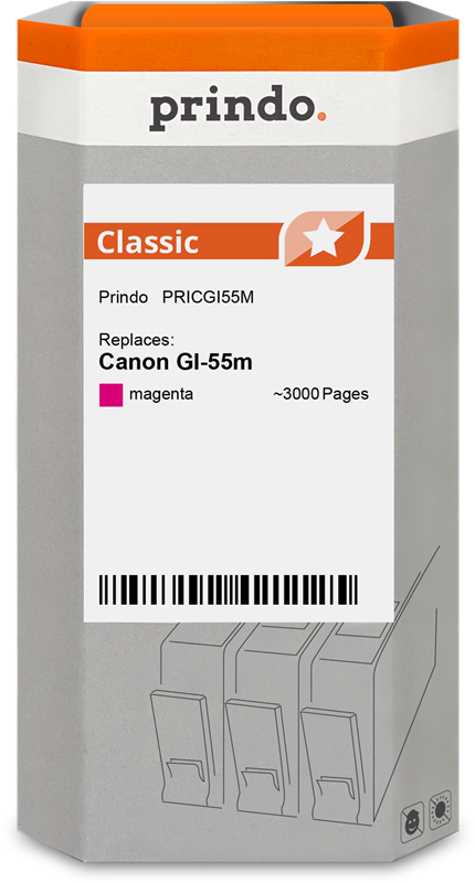 Canon GI-55m Cartouche Magenta compatible équivalent à 6290C001 · Prindo Classic