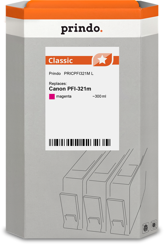 Canon PFI-321m Cartouche Magenta compatible équivalent à 6269C001 · Prindo Classic