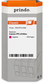 Canon PFI-4100m Cartouche Magenta compatible équivalent à 6779C001 · Prindo Classic