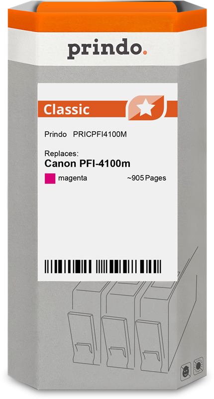 Canon PFI-4100m Cartouche Magenta compatible équivalent à 6779C001 · Prindo Classic