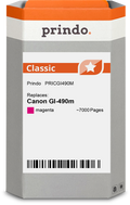 Canon GI-490m Cartouche Magenta compatible équivalent à 0665C001 · Prindo Classic