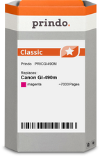 Canon GI-490m Cartouche Magenta compatible équivalent à 0665C001 · Prindo Classic