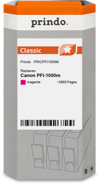 Canon PFI-1000m Cartouche Magenta compatible équivalent à 0548C001 · Prindo Classic