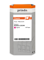 Brother LC521M Cartouche Magenta compatible · Prindo Classic