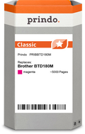 Brother BTD180M Cartouche Magenta compatible · Prindo Classic