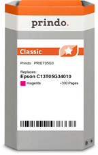Epson 405 Cartouche Magenta compatible équivalent à C13T05G34010 · Prindo Classic