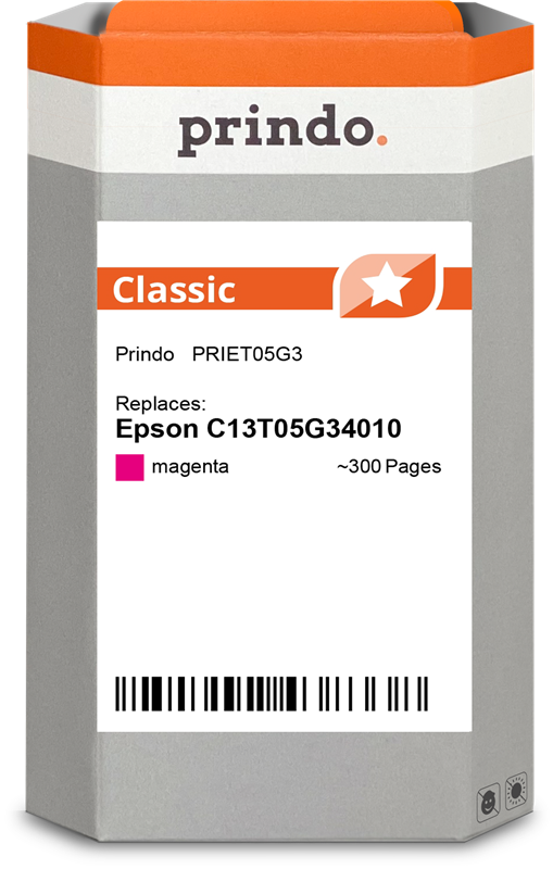 Epson 405 Cartouche Magenta compatible équivalent à C13T05G34010 · Prindo Classic