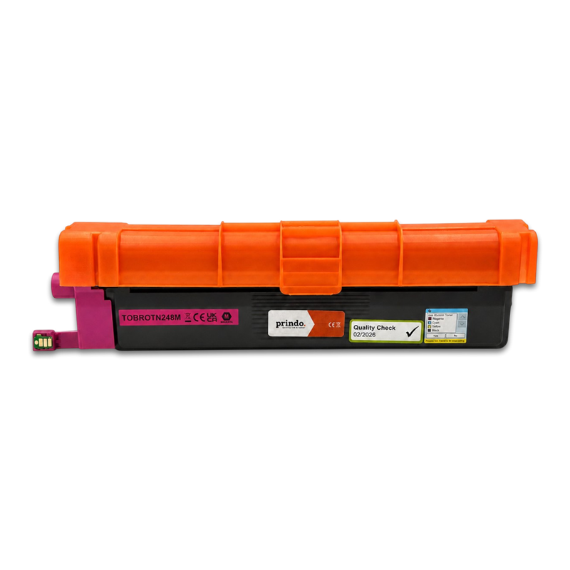 Brother TN-248M Toner Magenta compatible · Prindo Classic