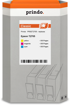 Epson T2705 Cartouche Pack 3 Couleurs compatible · Prindo Classic