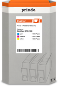 Brother BTD-180 Cartouche Pack 3 Couleurs compatible · Prindo Classic