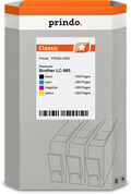 Brother LC-985 Cartouche Pack 4 Couleurs compatible équivalent à LC985VALBPDR · Prindo Classic