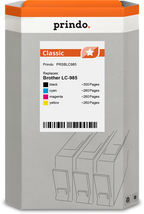 Brother LC-985 Cartouche Pack 4 Couleurs compatible équivalent à LC985VALBPDR · Prindo Classic