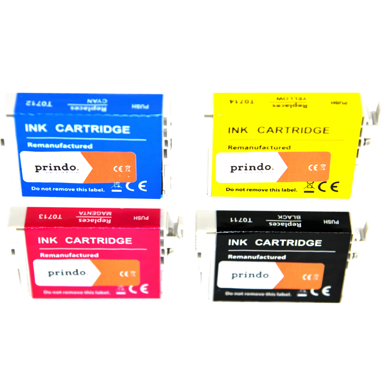 Epson T0715 Cartouche Pack 4 Couleurs compatible · Prindo Classic