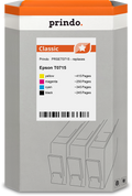 Epson T0715 Cartouche Pack 4 Couleurs compatible · Prindo Classic