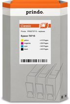Epson T0715 Cartouche Pack 4 Couleurs compatible · Prindo Classic