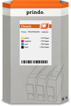 HP 1 x CN049AE Cartouche Pack 4 Couleurs compatible · Prindo Classic