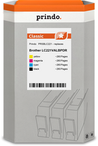 Brother LC221VALBPDR Cartouche Pack 4 Couleurs compatible · Prindo Classic