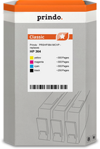 HP 364 Cartouche Pack 4 Couleurs compatible · Prindo Classic