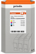 Brother LC-223 Cartouche Pack 4 Couleurs compatible · Prindo Classic