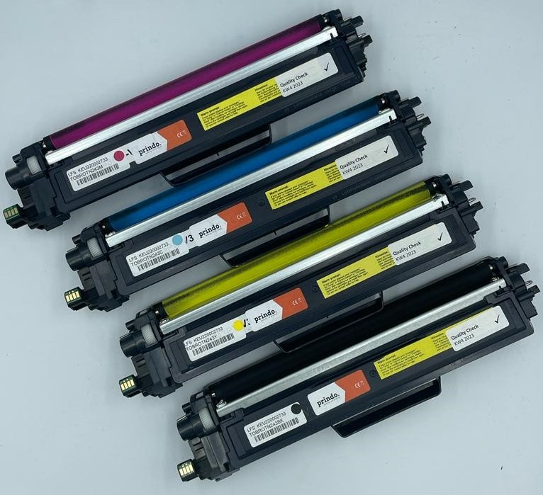 Brother TN-243CMYK Toner Pack 4 Couleurs compatible · Prindo Classic