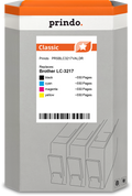 Brother LC-3217 Cartouche Pack 4 Couleurs compatible · Prindo Classic