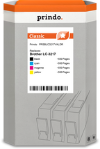 Brother LC-3217 Cartouche Pack 4 Couleurs compatible · Prindo Classic