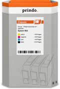 Epson 502 Cartouche Pack 4 Couleurs compatible · Prindo Classic