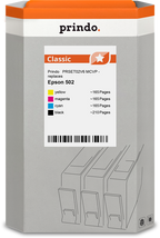 Epson 502 Cartouche Pack 4 Couleurs compatible · Prindo Classic