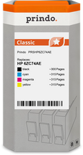 HP 912 Cartouche Pack 4 Couleurs compatible · Prindo Classic